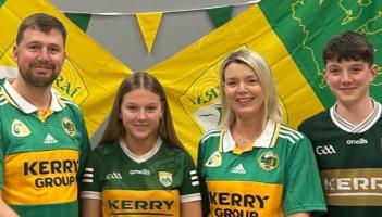 PICTURES: Mungret St Paul's welcome Sam Maguire Cup to Mungret Community centre