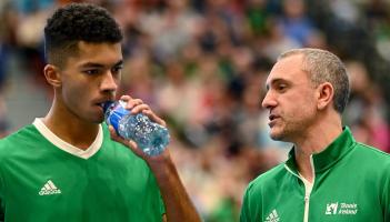 Limerick hosts Ireland's World Group II Davis Cup tennis tie with Syria this weekend