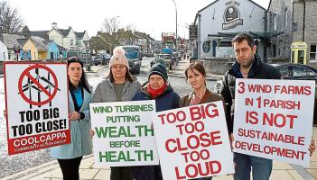 Limerick wind farm plans linked to scrapped health guidance