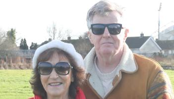 PICTURES: Supporters cheer on Caherdavin Celtic and Prospect Priory United in Limerick District League clash