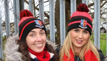 PICTURES: Supporters cheer on Crescent College Comprehensive and St Munchin's in Munster Schools Cup tie
