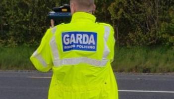Limerick motorist caught travelling at 173kph in residential area