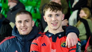 Seven Munster Rugby players in Ireland U20 matchday squad to face French in U20 Six Nations opener