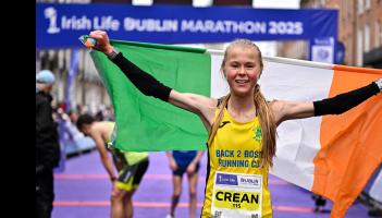 Marathon champion Ava Crean named as Grand Marshal of Limerick city St Patrick&rsquo;s Day Parade