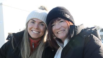 PICTURES: Supporters cheer on Limerick and Laois in Lidl Ladies National Football League