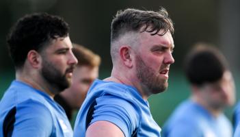 Limerick players in Ireland Clubs matchday squad to face Scotland Clubs side on Friday