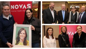 PICTURES: Champion jockey attends the NOVAS Business Breakfast in Limerick
