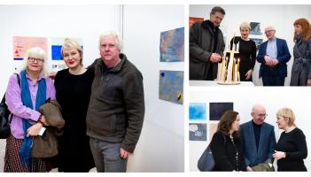 PICTURES: International artist unveils unique collection at the Limerick Museum