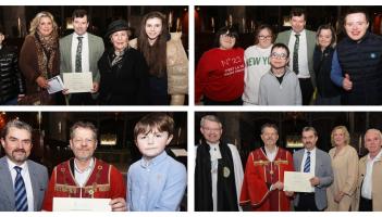 PICTURES: Community spirit shines at the Cathedral Community Awards in Limerick