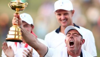 Rory McIlroy wants Europe's players to 'set the tone early on in the week' at Adare Manor Ryder Cup