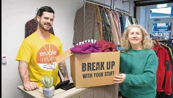 Pre-loved items fuel disability services