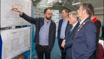 Contracts signed for housing in historic Georgian core