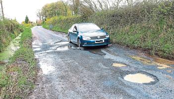 ALERT: Warning as Potholes are &lsquo;popping up like mushrooms&rsquo; on roads across Limerick