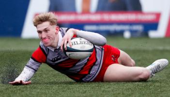 PICTURES: Glenstal Abbey take on Christian Brothers College in epic Munster Schools clash