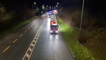 WATCH: Movement of 'exceptional abnormal load' causes disruption for Limerick motorists