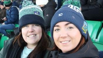 PICTURES: Supporters cheer on Limerick and Wexford in Allianz Football League Division 3 clash