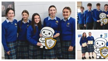 PICTURES: County Limerick school hosts Safer Internet Week