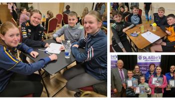 PICTURES: Thinking caps on for Limerick students at the Credit Union Schools Quiz