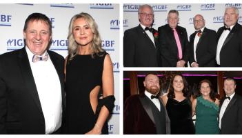 PICTURES: Style and smiles at the Irish Grocers Benevolent Fund Valentine's Ball in Limerick