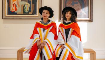 University of Limerick bestows honorary doctorates on Hollywood star and Grammy-award winning artist