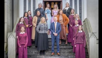 Style takes centre stage at Laurel Hill fashion show