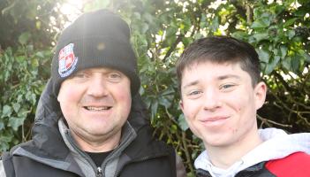 PICTURES: Mungret Regional take on Kilmallock United in Limerick District League Lawson Cup