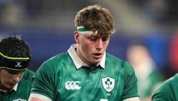 Eight Munster Rugby players in Ireland U20 squad to face England in Six Nations