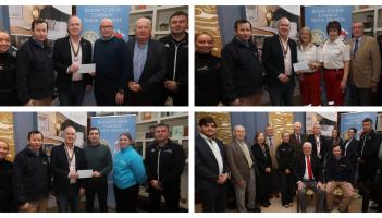 PICTURES: The Rotary Club of Limerick North Munster meeting