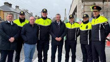 Garda Commissioner visits County Limerick as date revealed for handover of new headquarters