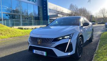 MOTORING REVIEW: Peugeot&rsquo;s E-408 is stylish and practical