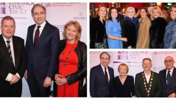 PICTURES: Limerick Civic Trust Business Dinner