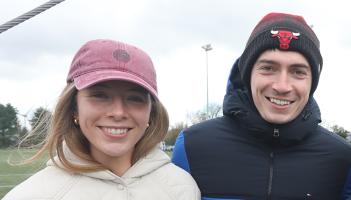 PICTURES: Supporters cheer on Limerick's Laurel Hill Secondary School in All-Ireland Camogie semi-final