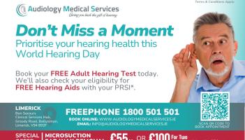 Don&rsquo;t miss a moment: Prioritise your hearing this World Hearing Day