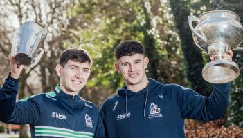 University of Limerick celebrates Sigerson and Fitzgibbon Cup triumphs