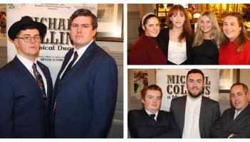 PICTURES: Launch of Limerick Musical Society's production of Michael Collins