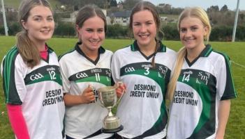 All-Ireland glory for SMI Newcastle West with Donal Burke Cup success