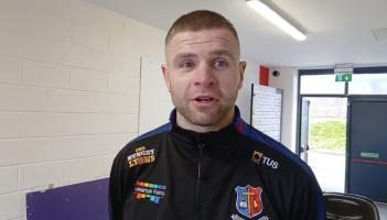 WATCH: St Munchin's College coach 