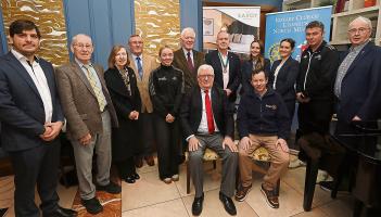 Limerick Rotary Club's ribbon tree grows support for good causes