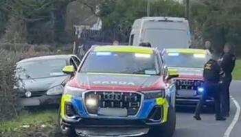BREAKING: Two men arrested by armed gardai after dramatic chase on Limerick roads