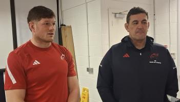 WATCH: Jack O'Donoghue Munster Zebre