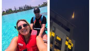'Scary times&rsquo;: Limerick-based couple on honeymoon describe &lsquo;missile and drone interceptions&rsquo; in Dubai