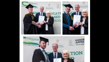 Three Limerick men among Ireland&rsquo;s first higher education apprentices in land-based sectors