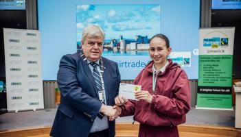 PICTURES: Fairtrade Limerick school poster competition champions sustainability