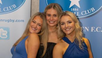 PICTURES: Garryowen Rugby Club hold President's Dinner to celebrate club's successes