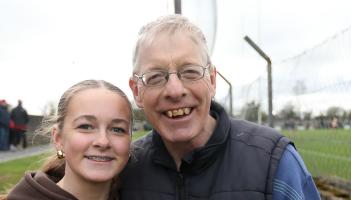 PICTURES: Supporters cheer on Limerick and Clare in National Camogie League clash