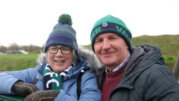 PICTURES: Supporters cheer on UL Bohemian and Clogher Valley in Energia All-Ireland League clash