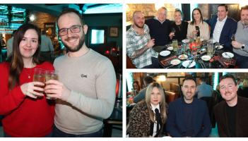 PICTURES: Limerick Pub hosts Redbreast Whiskey and Dinner Pairing experience