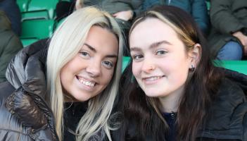 PICTURES: Supporters cheer on Limerick and Clare in Allianz League Division 3 clash