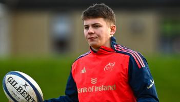 Former Munster Rugby scrum-half signs first professional rugby contract