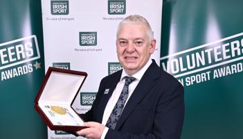 Limerick soccer club's secretary receives prestigious volunteering accolade